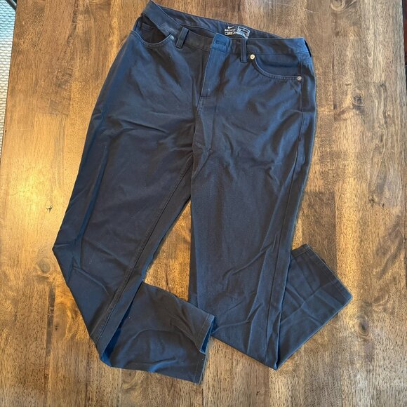 Charcoal Nike Slim Fit Dri-Fit Jeans - Picture 1 of 3
